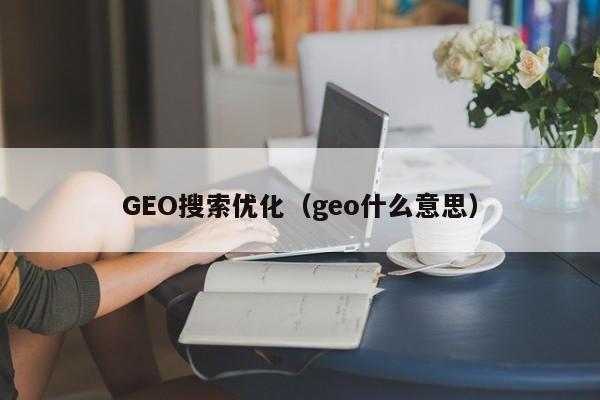 GEO搜索优化（geo什么意思）